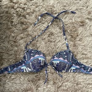 Victorias Secret swim top.